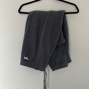 PINK fuzzy sweatpants